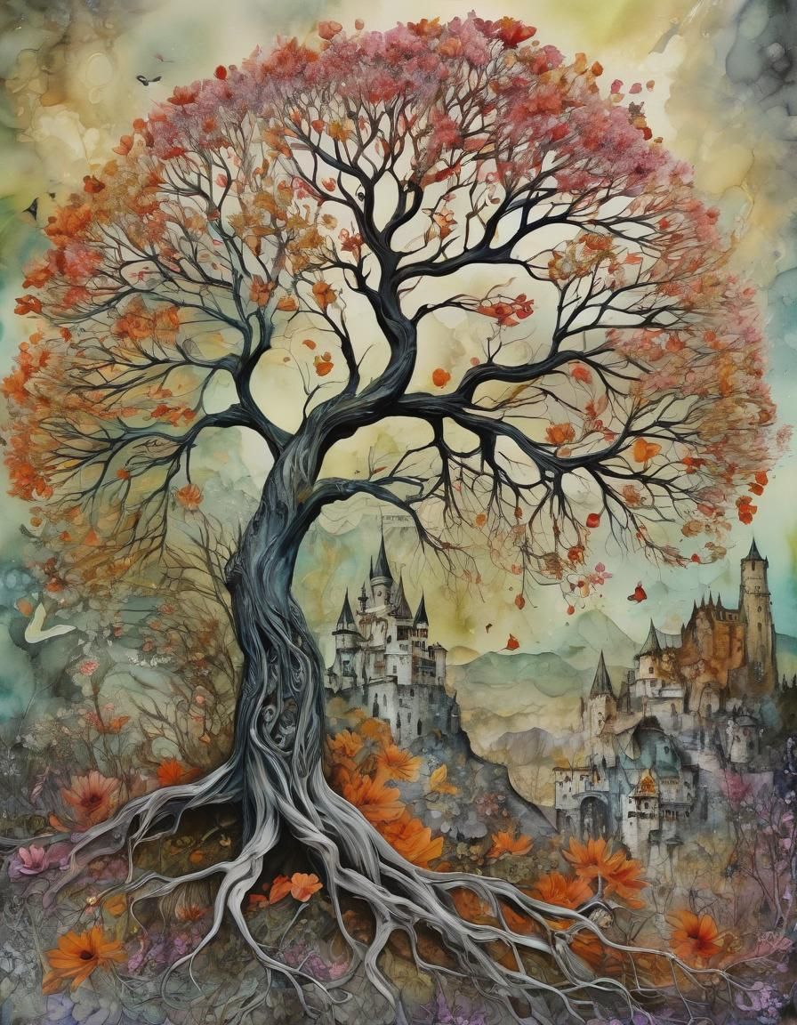 💚"THE tribal TREE OF LIVE"💚