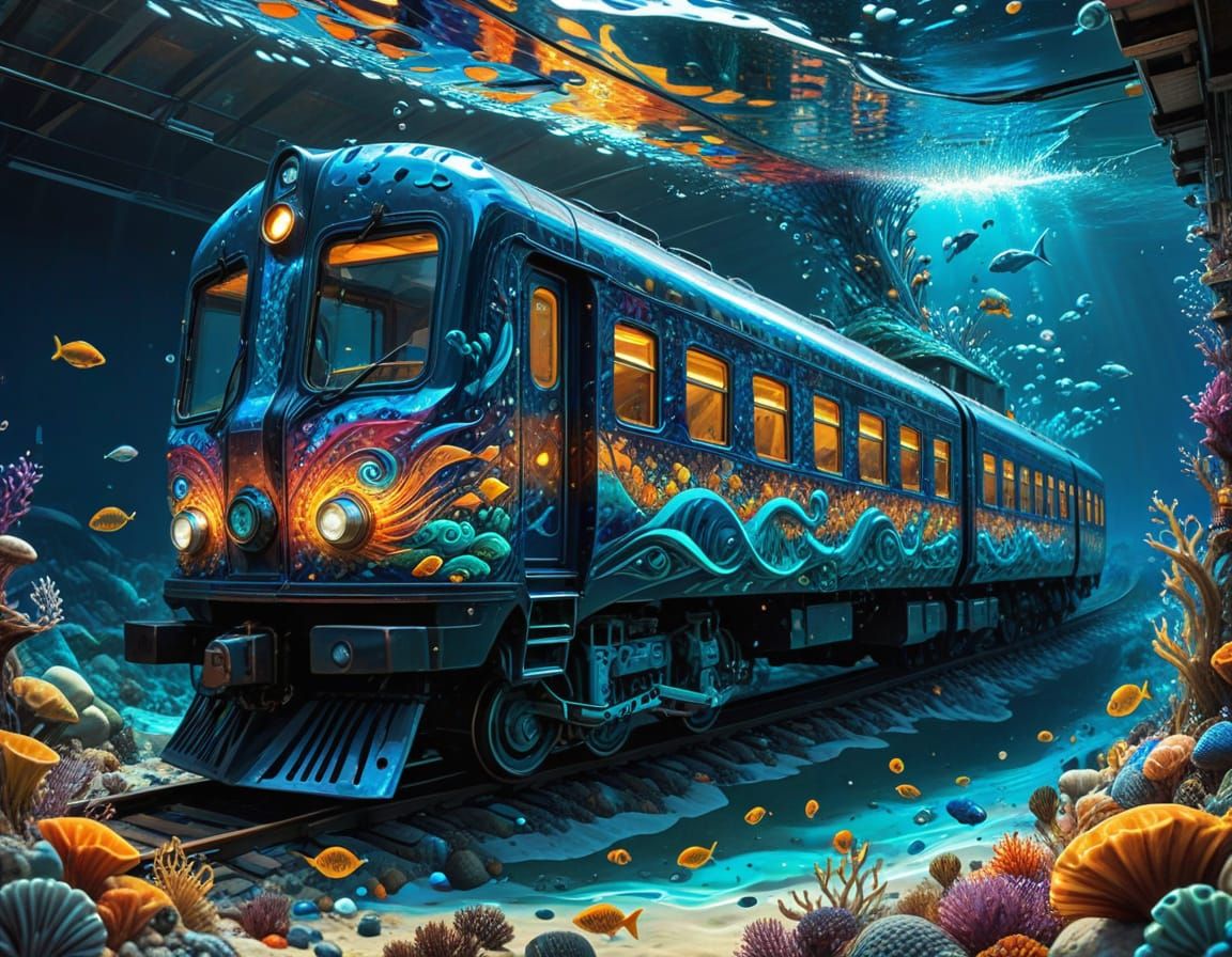 Sea Train Rolling In