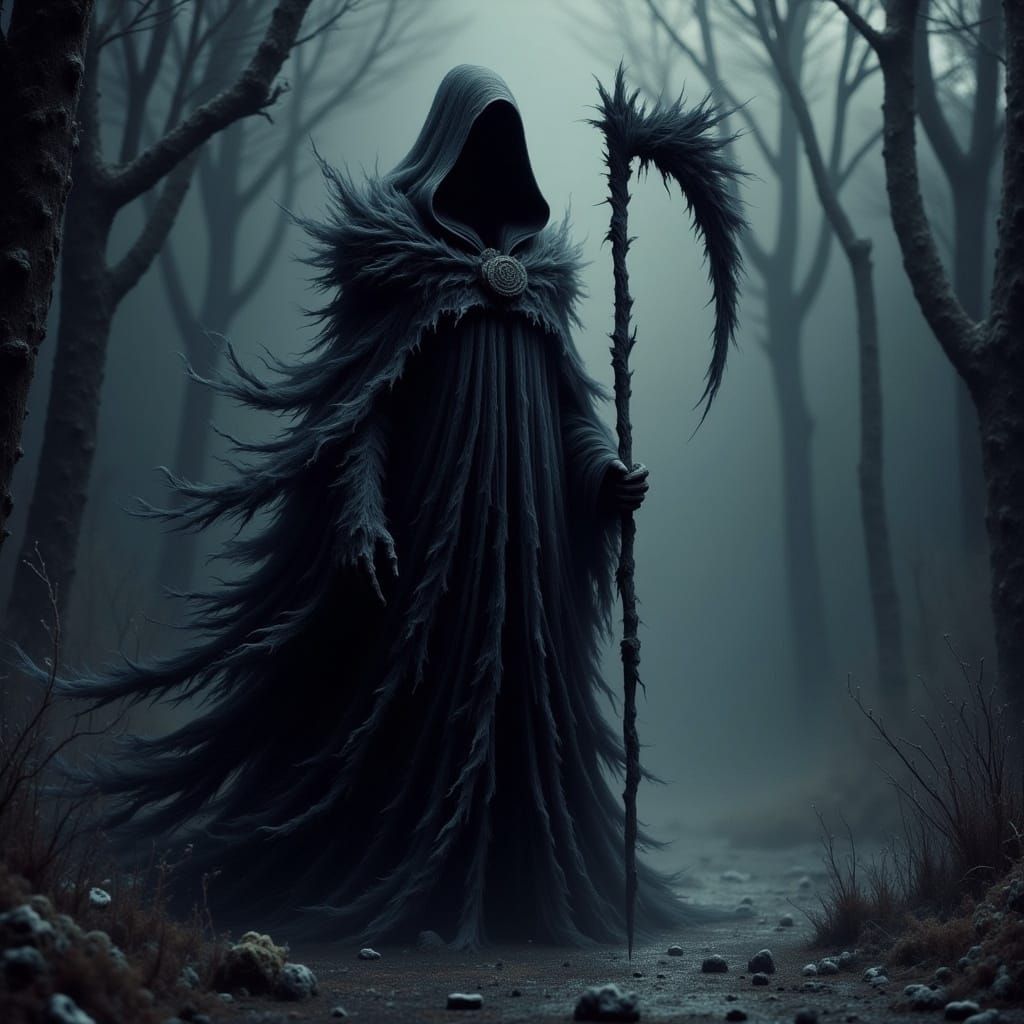 The Grim Reaper <lora:Aeris Flux:1.0> 