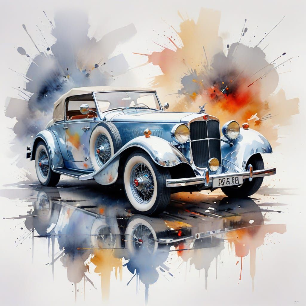 classic car  by @Kosh