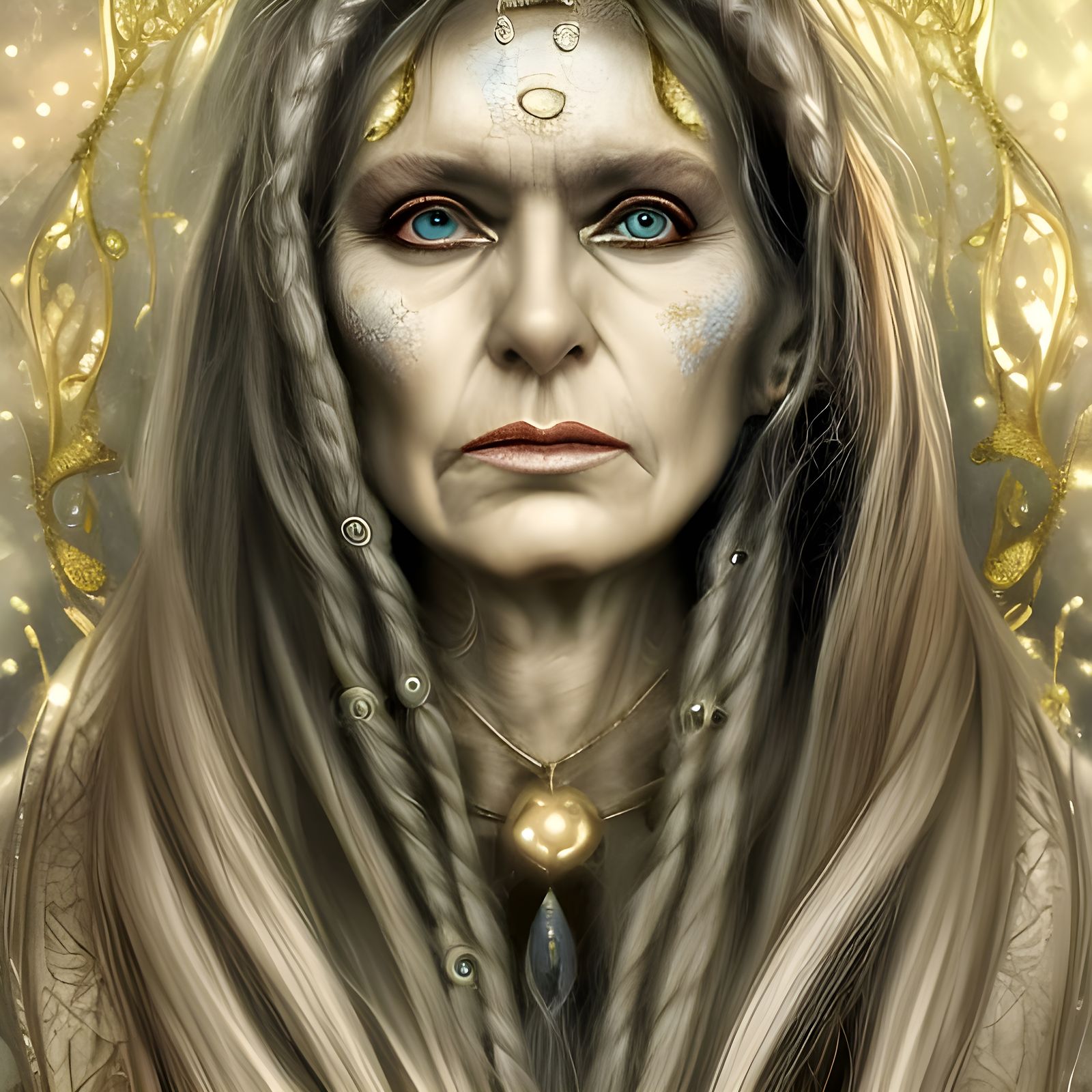 Geal Eithne Cossach  by @Wylde