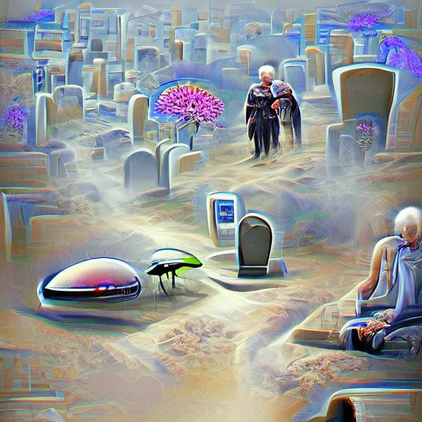 Life and death in the future