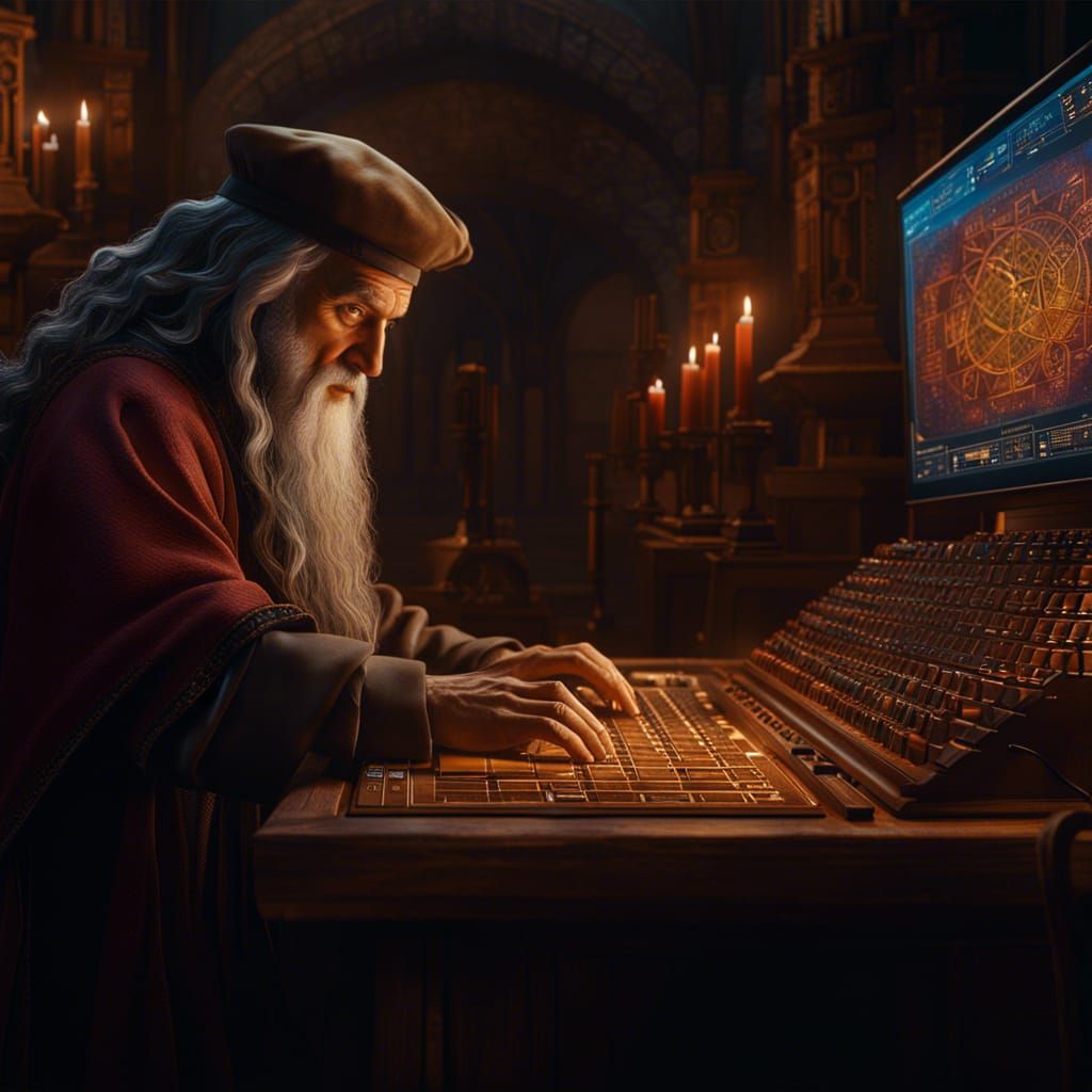 Da Vinci's code