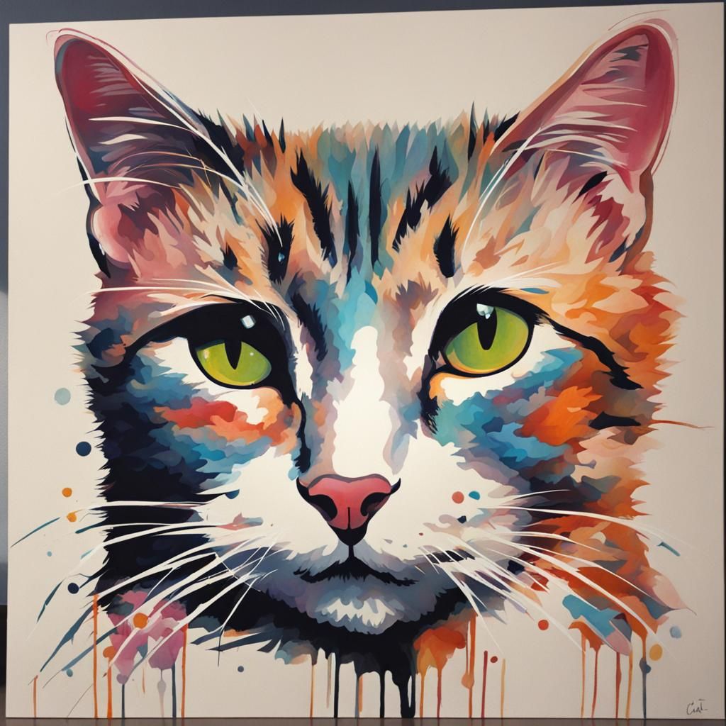 cat artwork