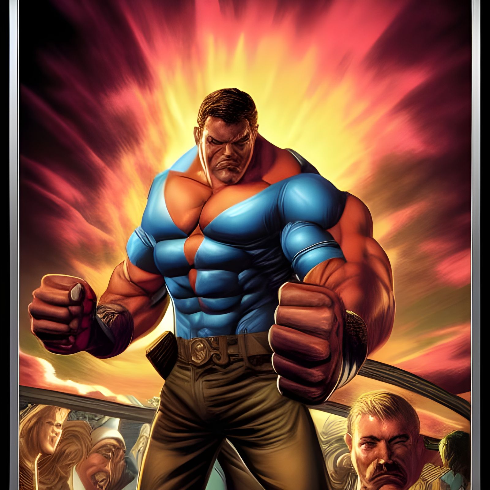 Magnum fist