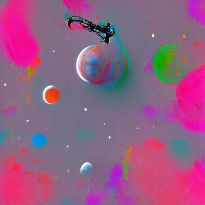 Descender, space, tim, colourfull, UnReal Engine, 8k Resolut...