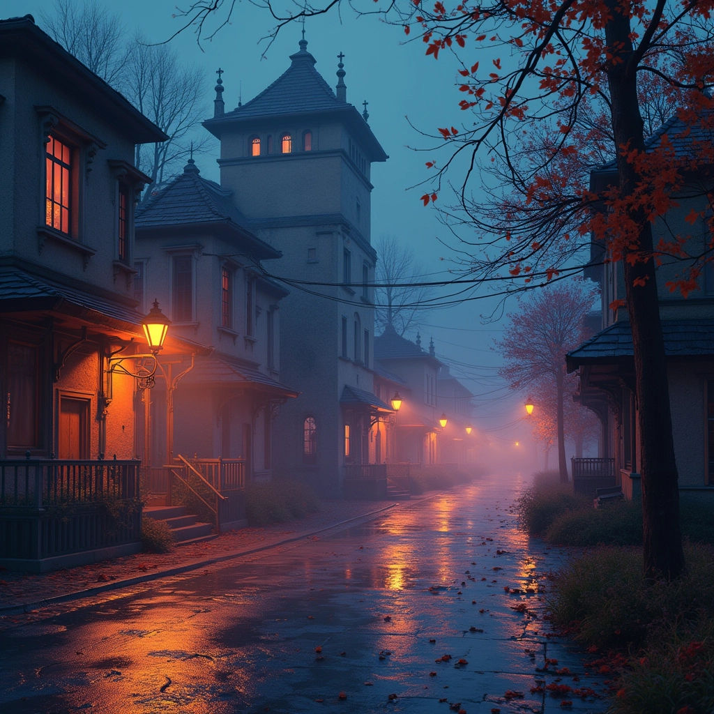 village street enigmat