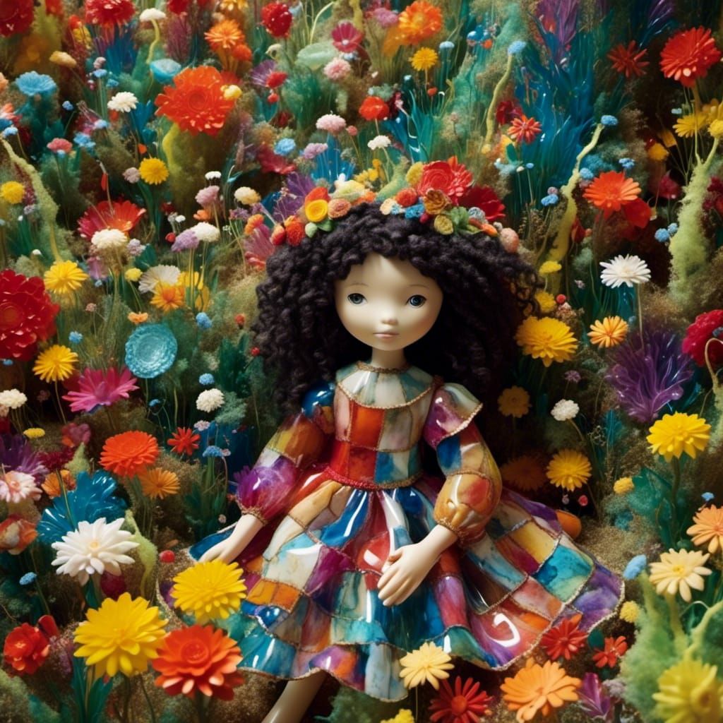 Ragdoll glitter.