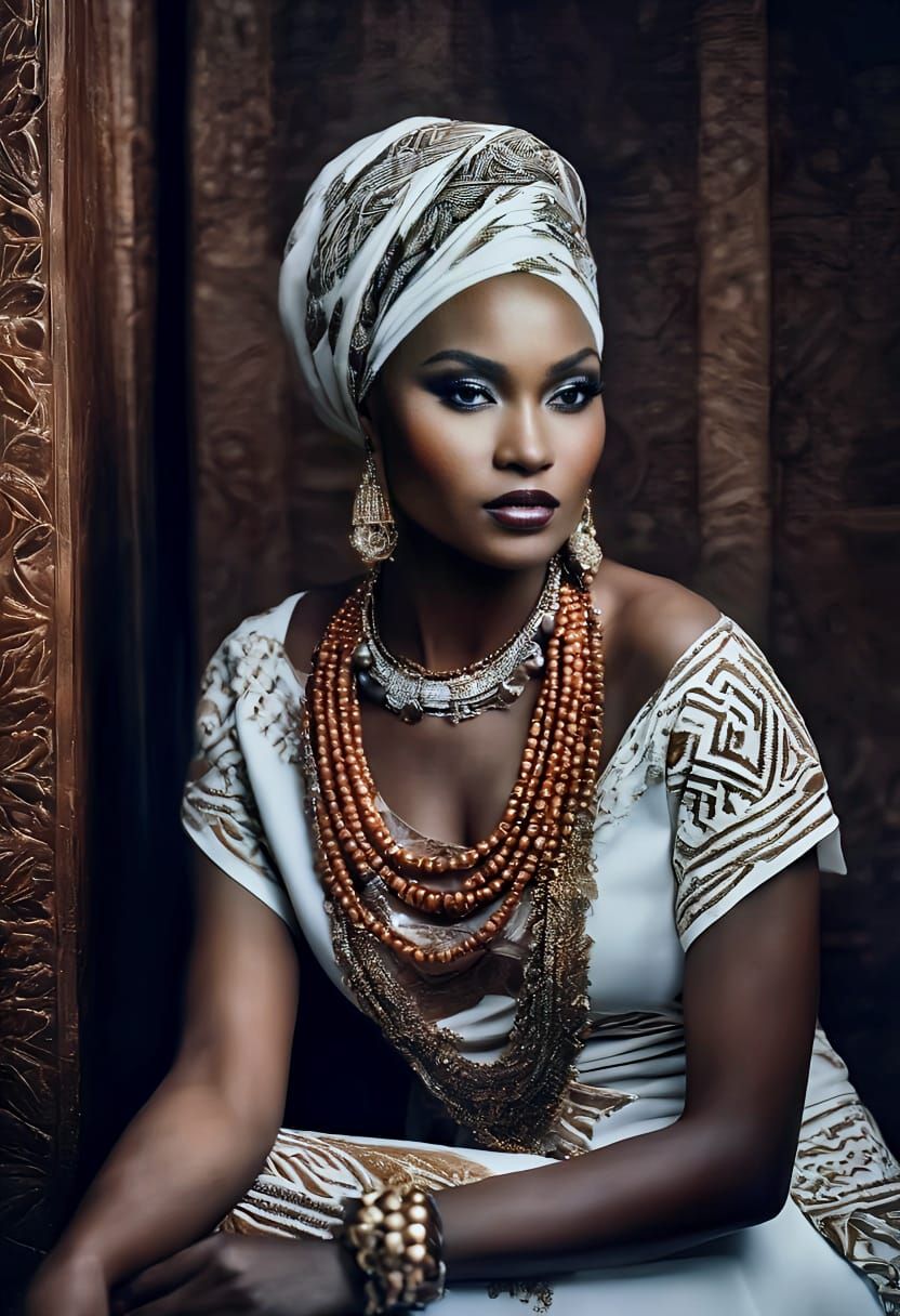 Regal Resonance: Elegance in Every Thread