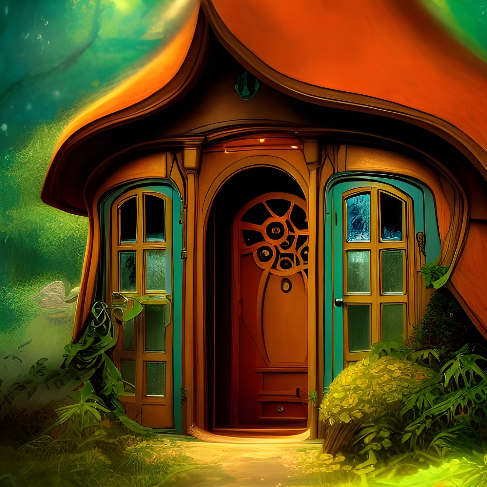 Druid Cottage