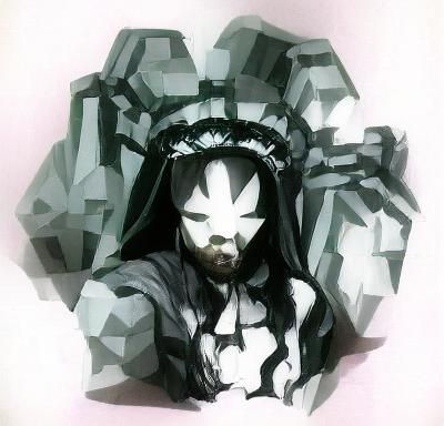 Catholic cybergoth