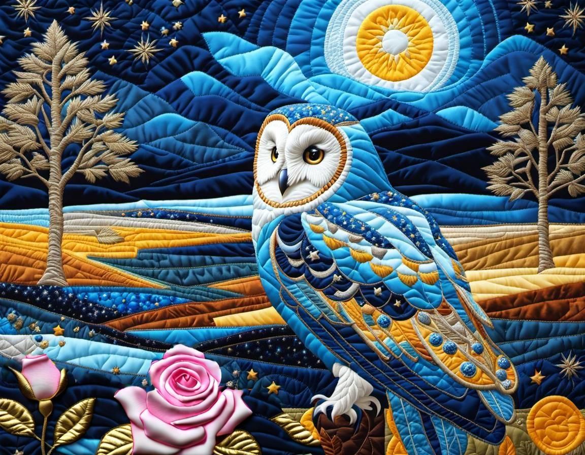 The magical Quilt of the legendary Owl