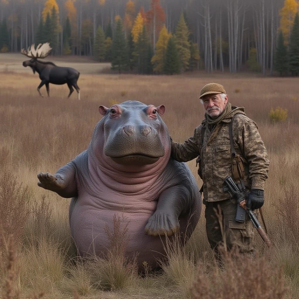 "What is it boy?  What do you sense?"