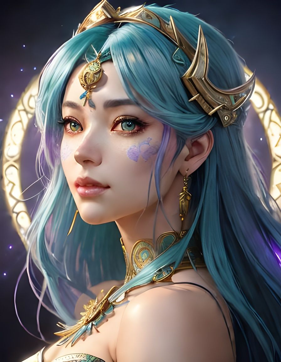 Goddess - AI Generated Artwork - NightCafe Creator