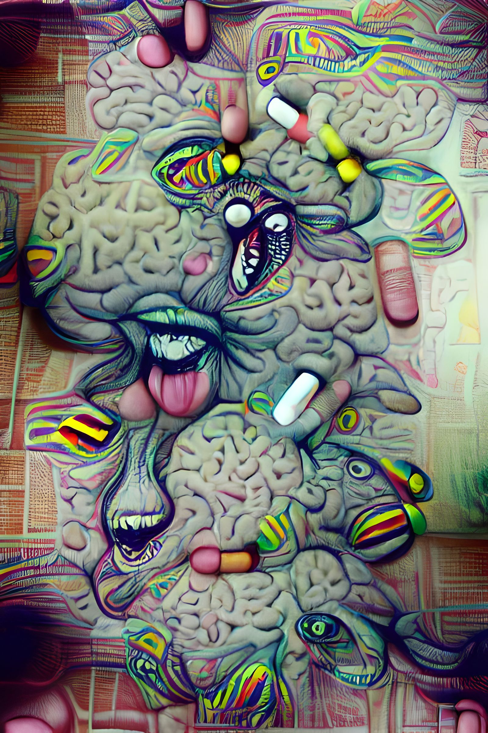 drug artwork