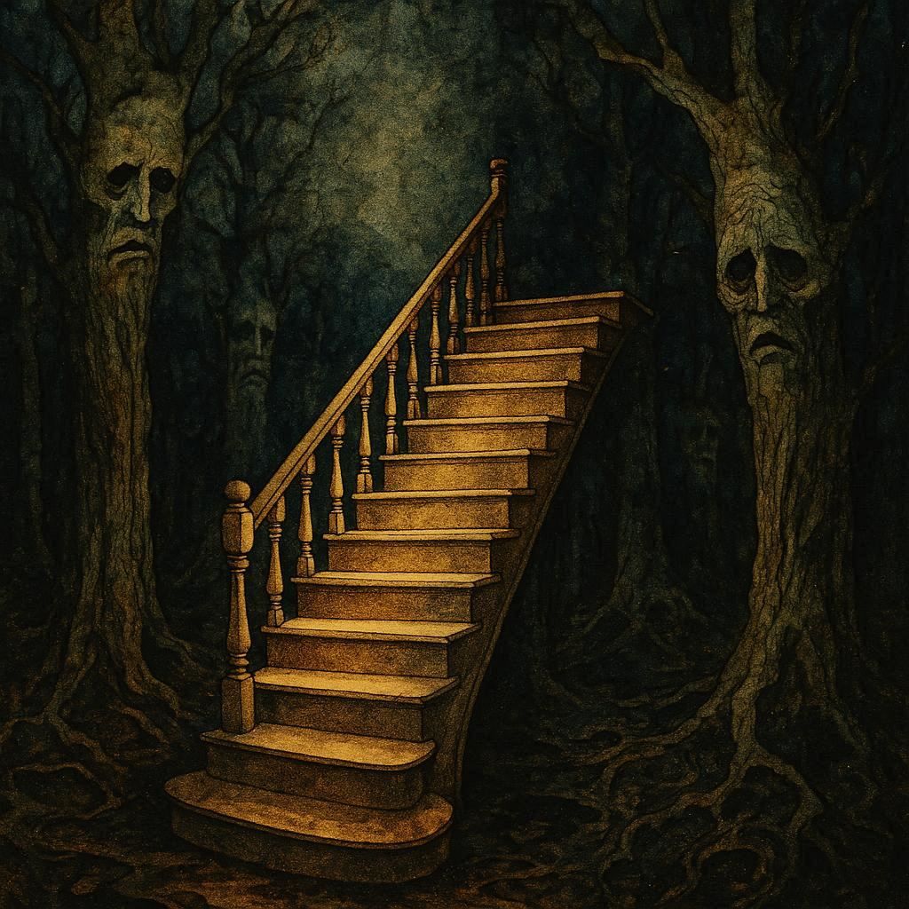 The Stairs in the Woods