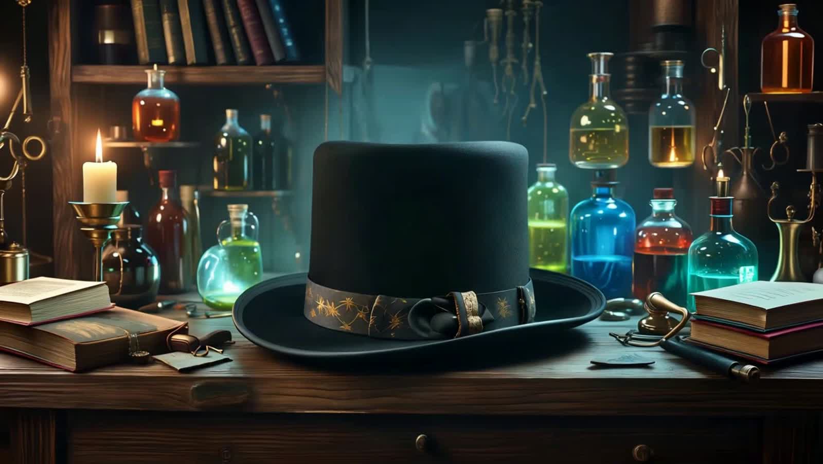 Ever wonder where the rabbits come from?