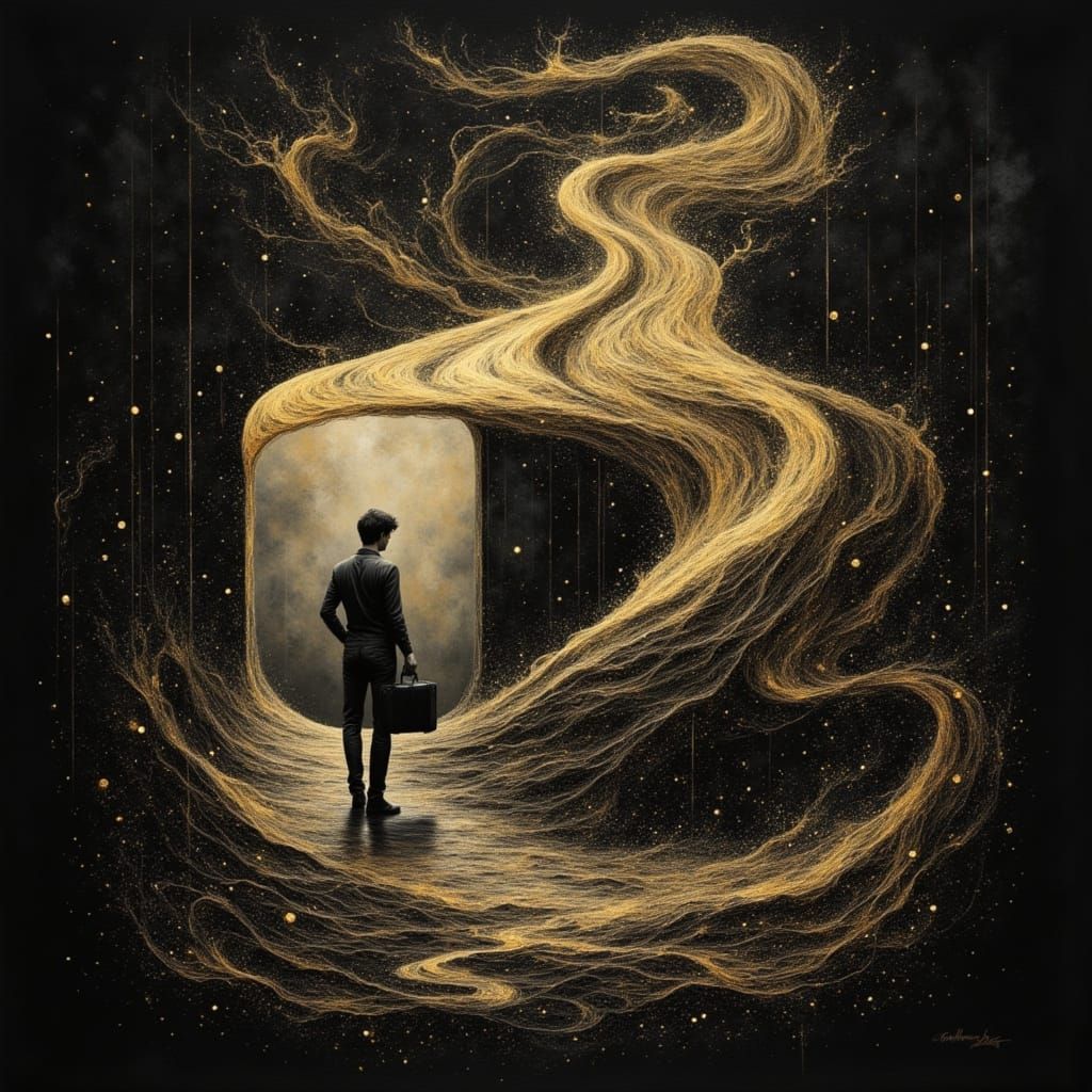 The Journey Begins  by @Celestial