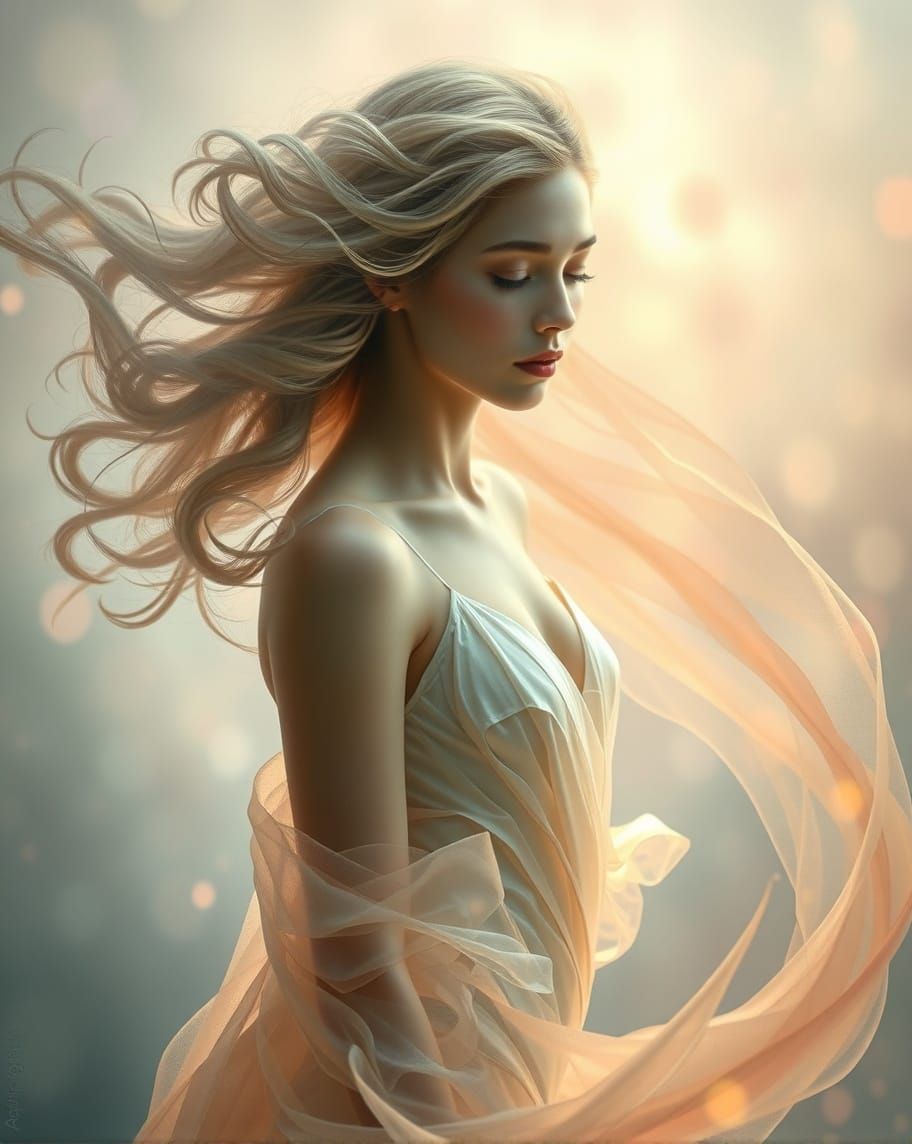 Syma - Somewhere between city lights and fluid space I am ab...