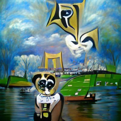 “George Rodrigue” New Orleans saints