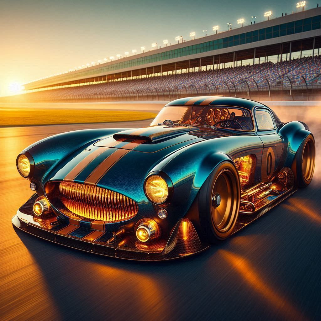 2025 Austin Healey recreated…