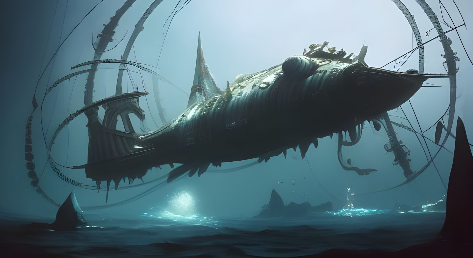 Submersible  by @KragarSF