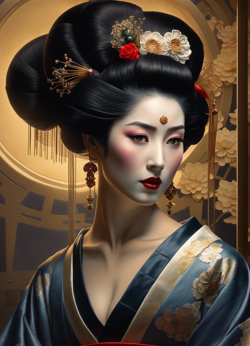 Geisha  by @DeeB
