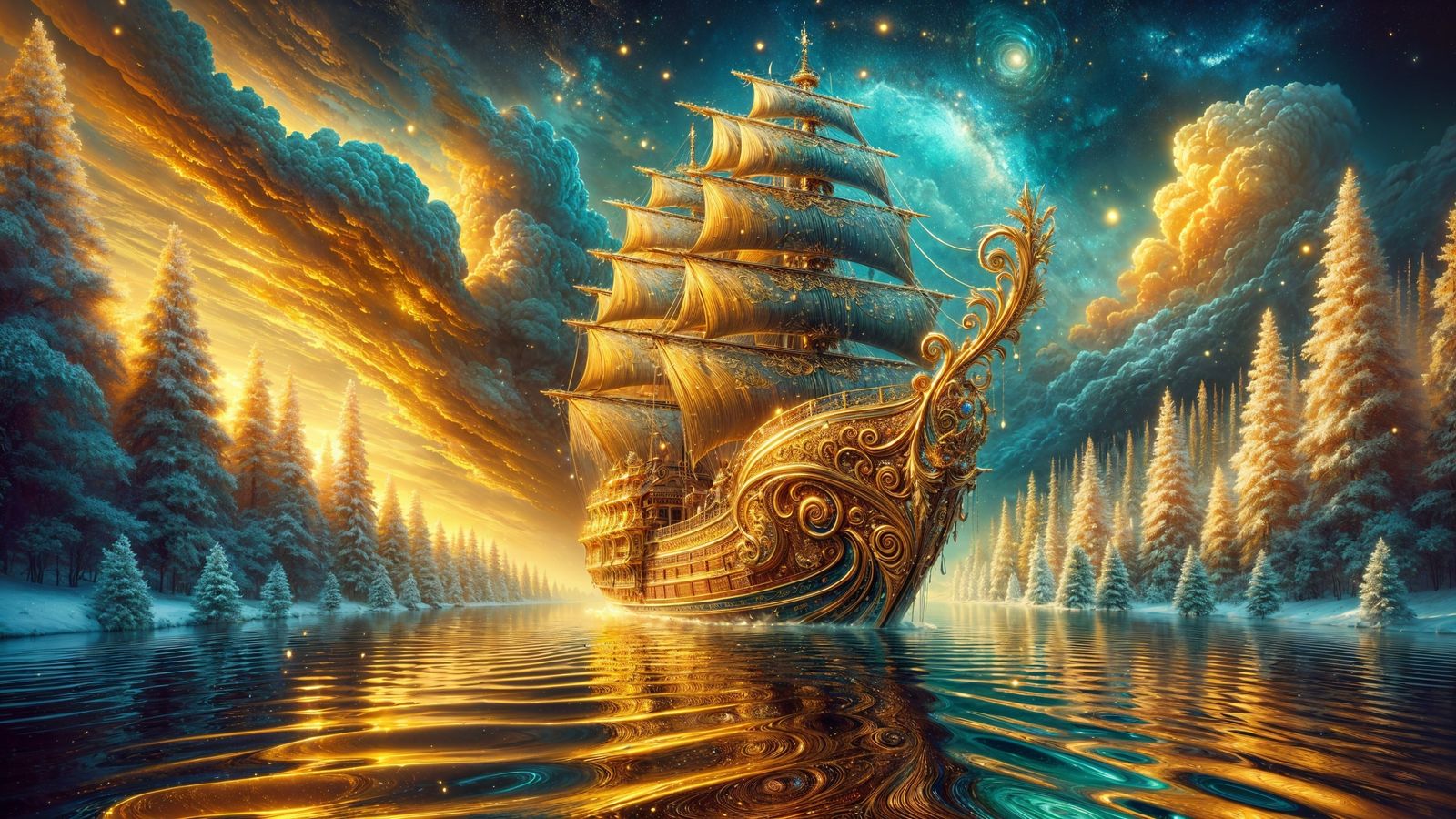 Voyage on the Golden Lake