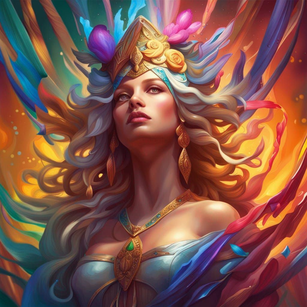 Goddess Card