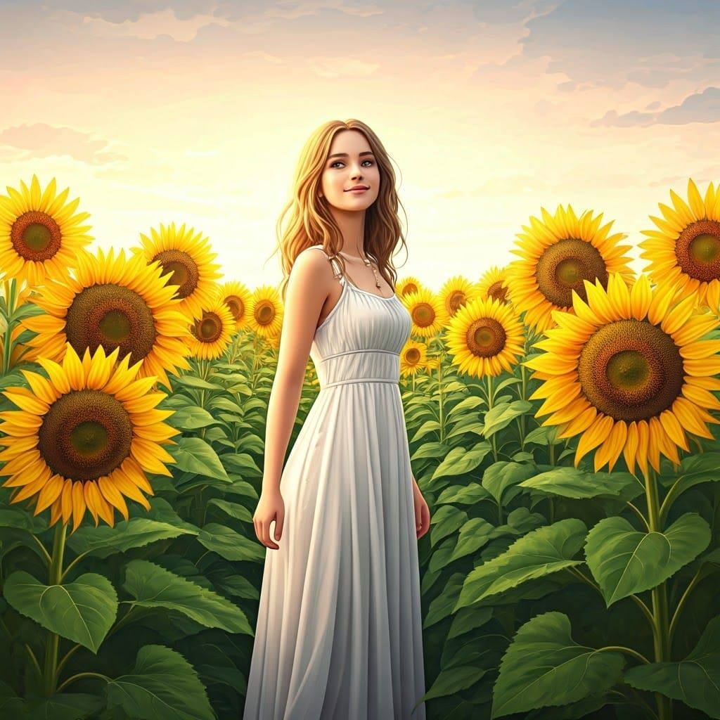 Sunflowersperiments