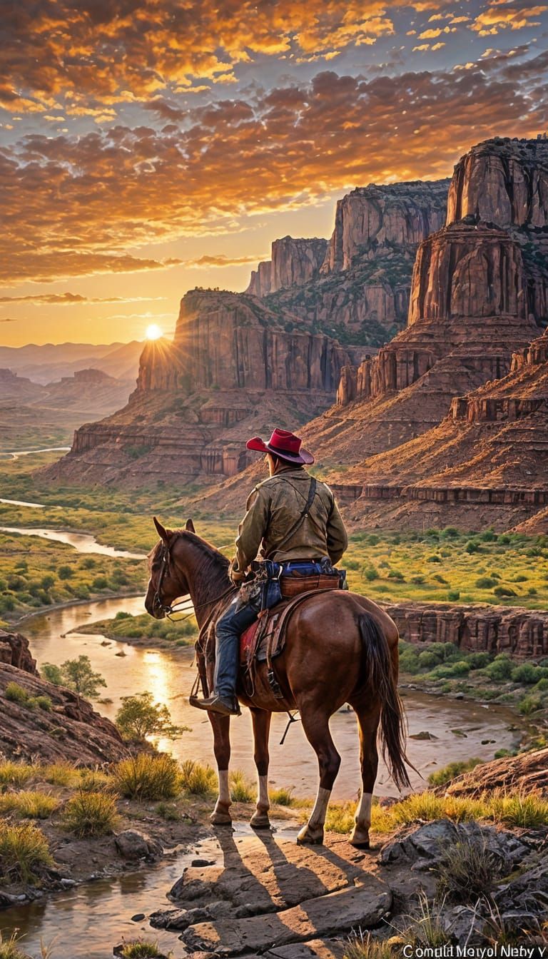 Red River Valley  by @Joe