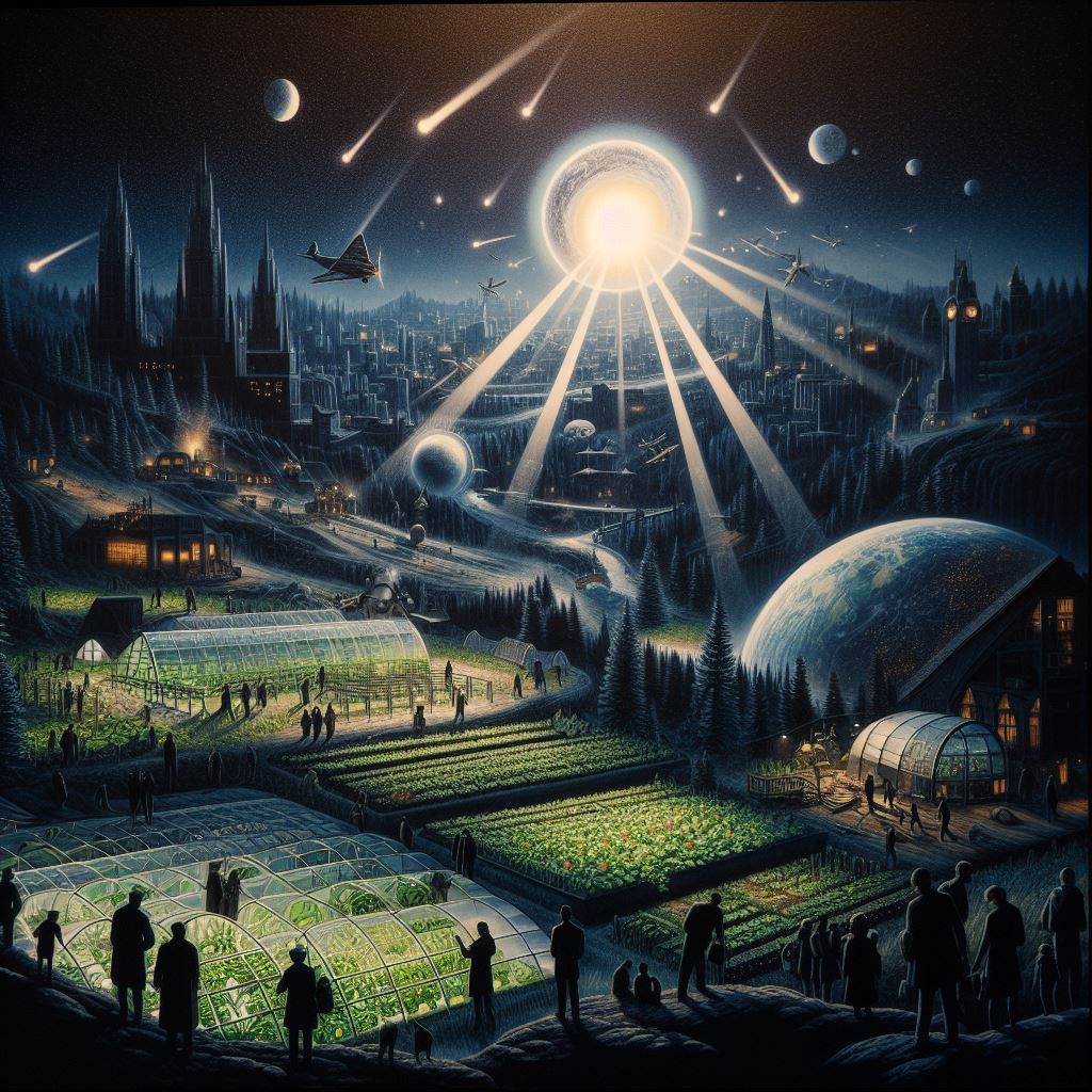 The Earth Covered in Darkness: We Adapted #10