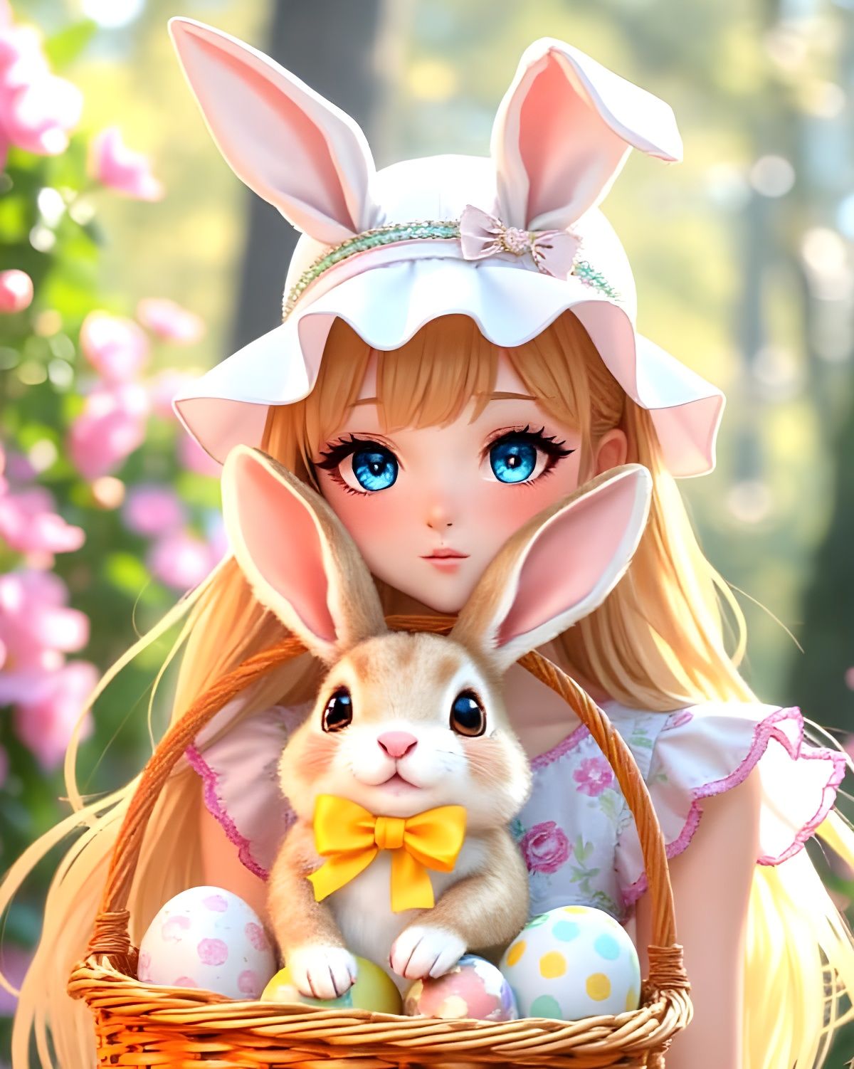 Bunny Girl Bunny Love  by @Gary Murakami