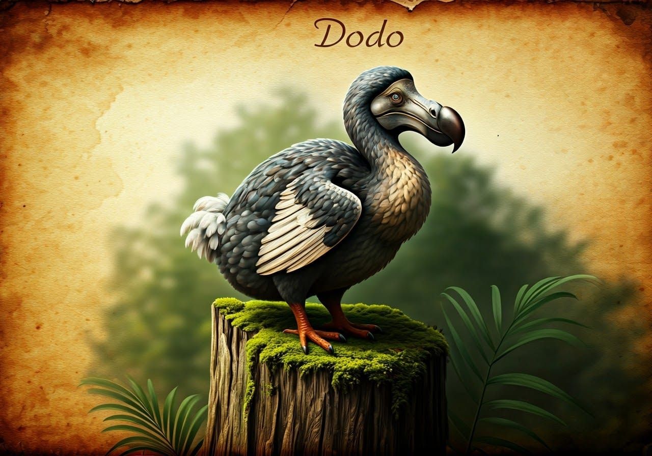 Dodo   by @JoCo