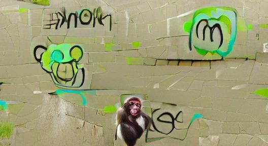 monke...graffiti