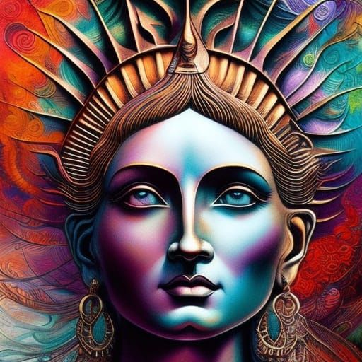 Statue of Liberty - AI Generated Artwork - NightCafe Creator