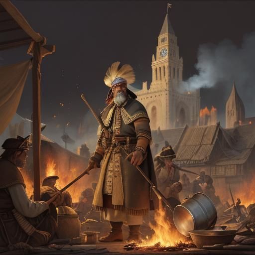 The customs of some savage nations might, perchance, be prof...