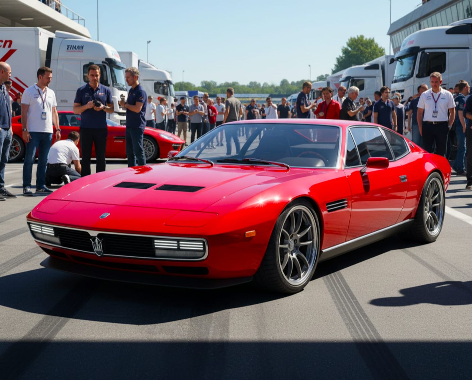Maserati V8 Berlinetta GT Concept, #1