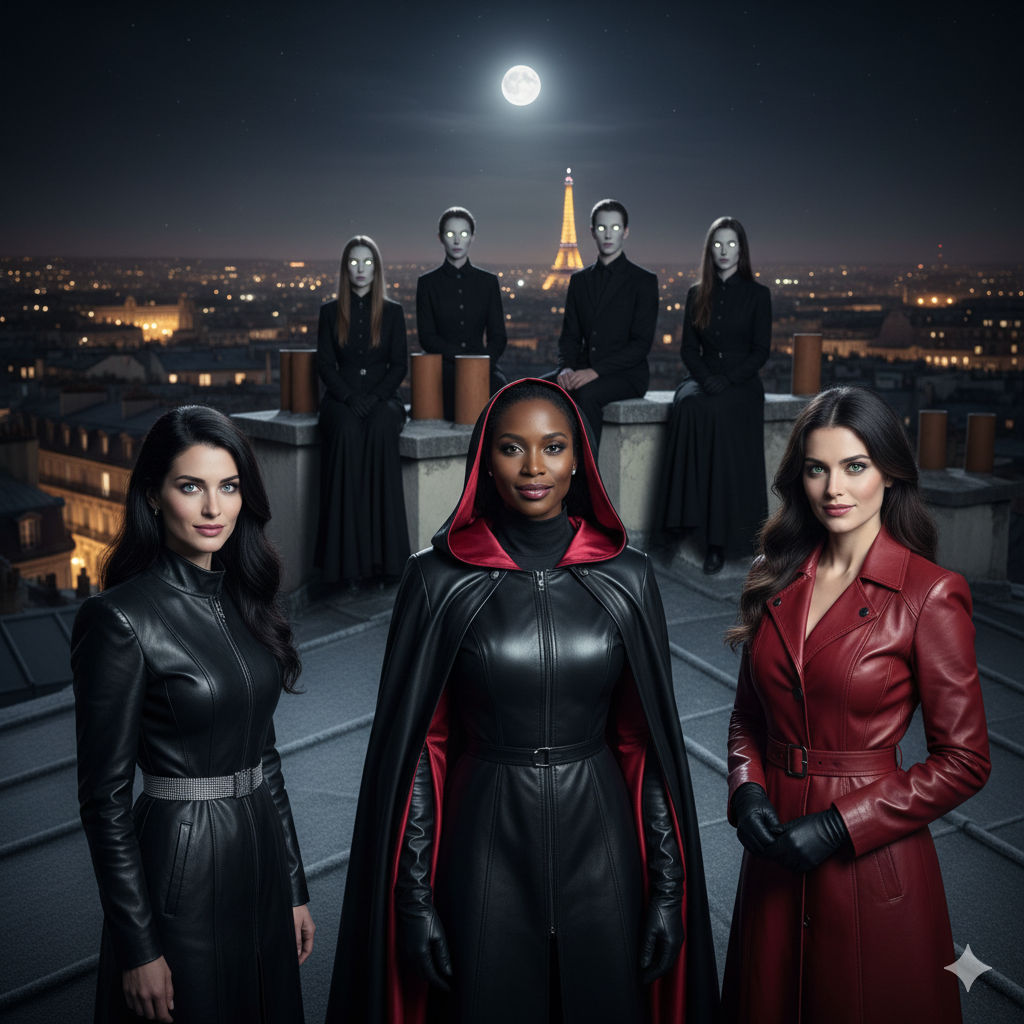 The Silent Ones of Paris