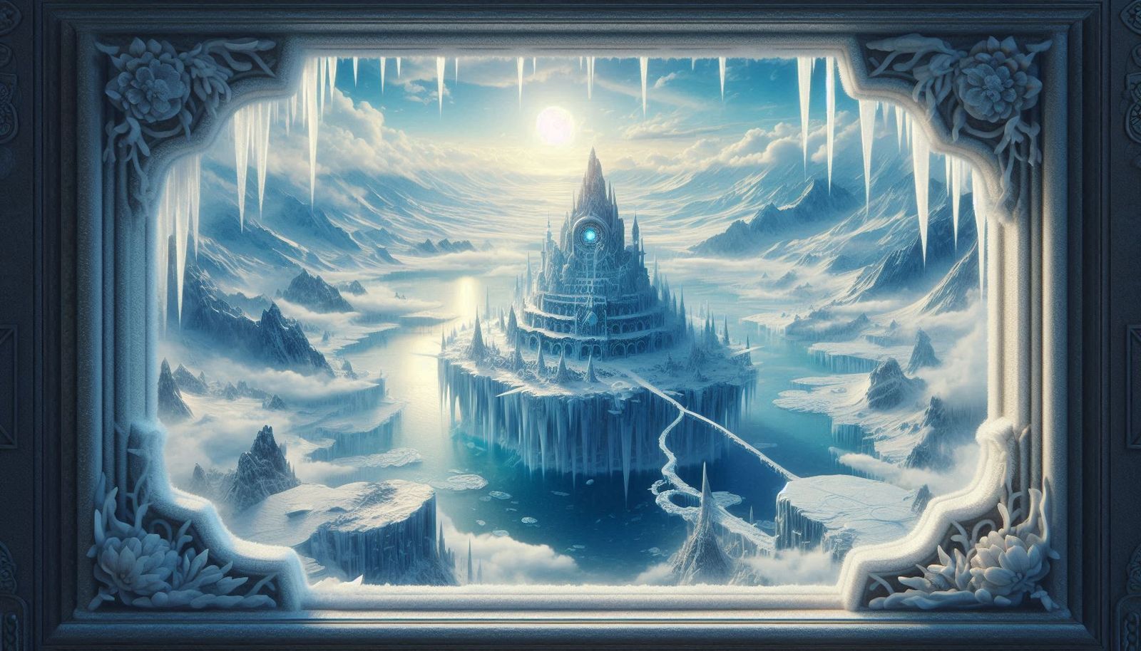 Frozen Shrine