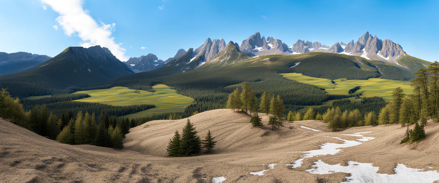 Dromige landschappen