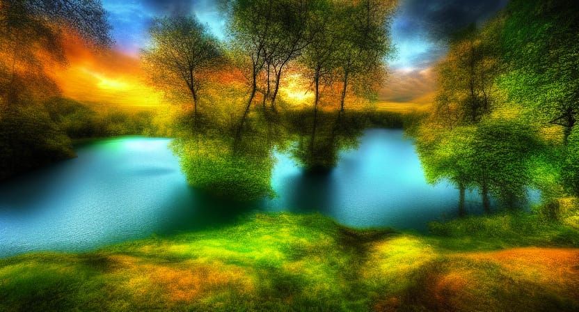 hd quality landscape