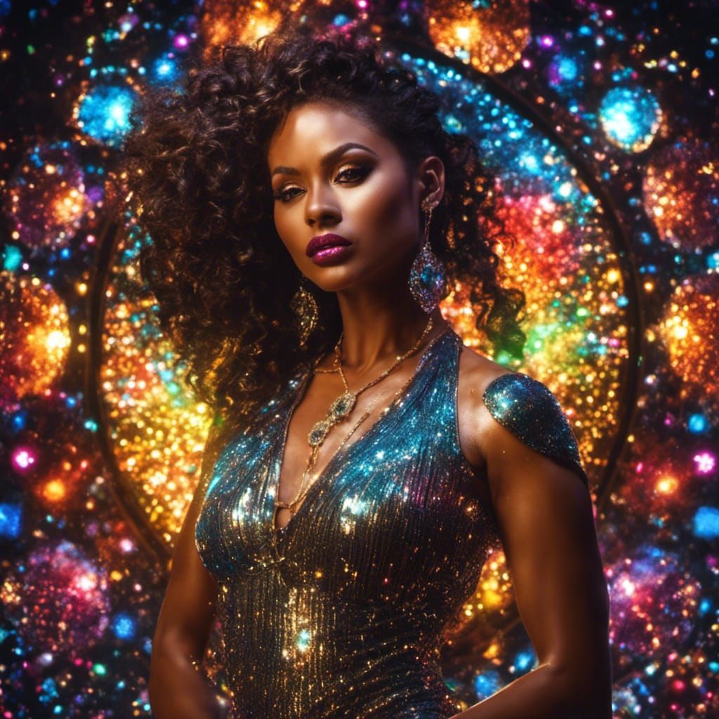 Glam Diva  by @Rhys Patterson