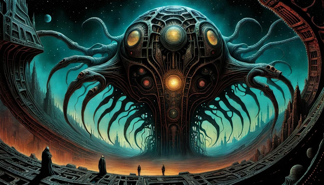 Sci-Fi Nightmare Fuel