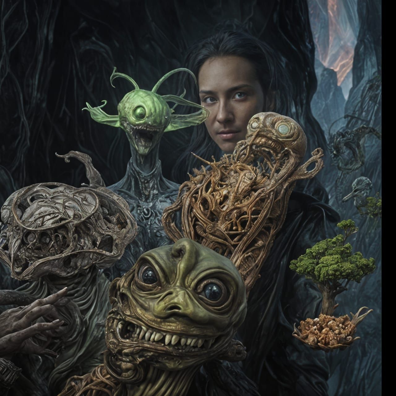 Side of Broccoli -> Chop Chop.