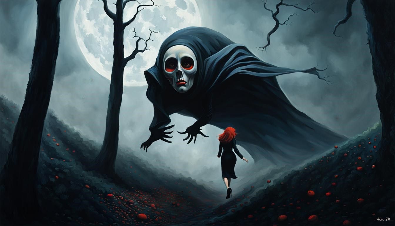 Noone expects the Gollunk on the path