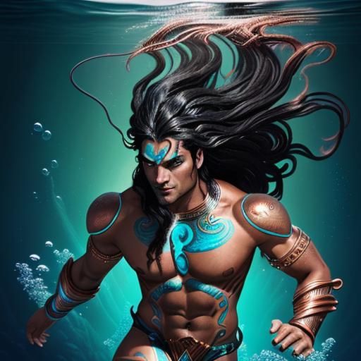 Atlantean - AI Generated Artwork - NightCafe Creator