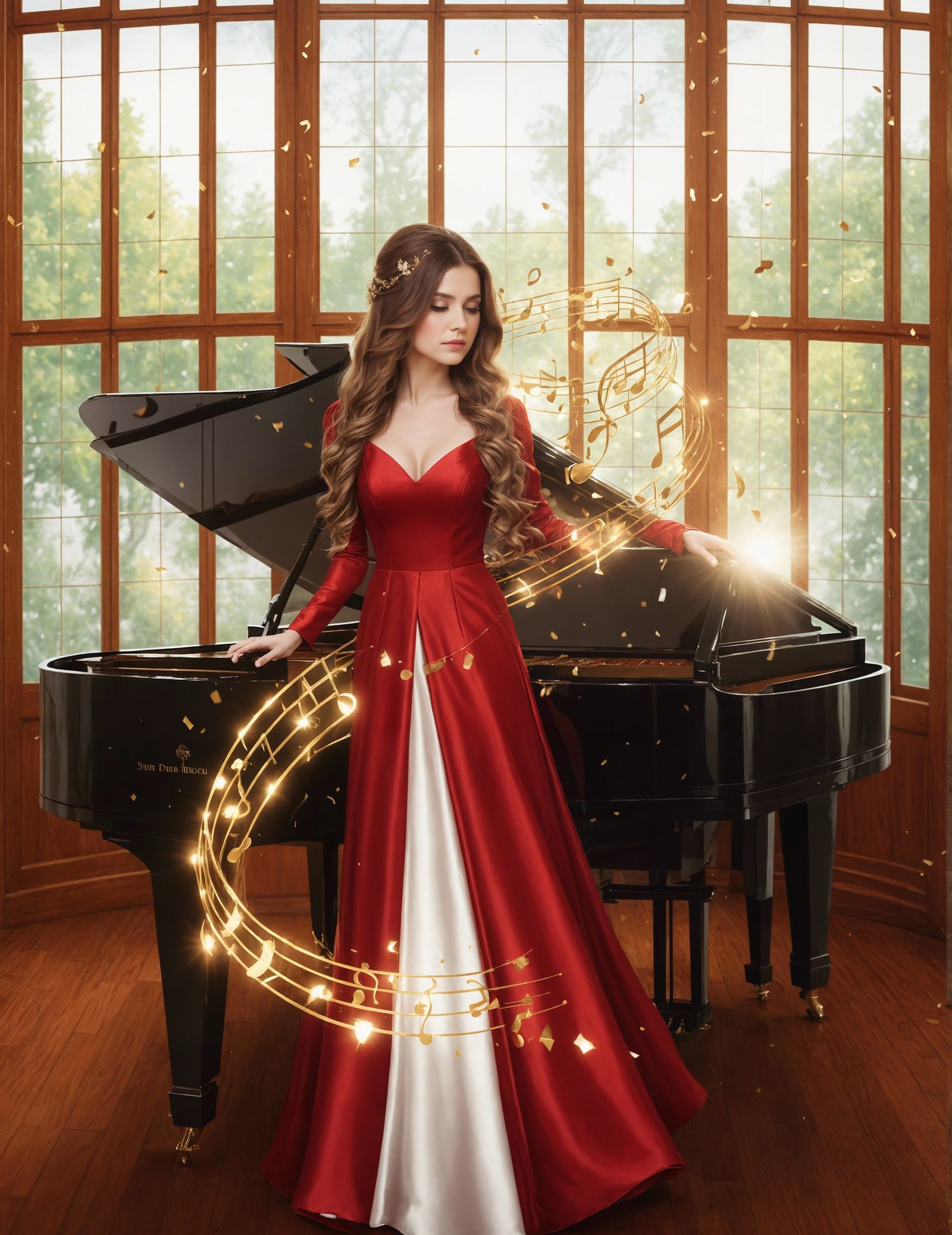 Piano Sorceress