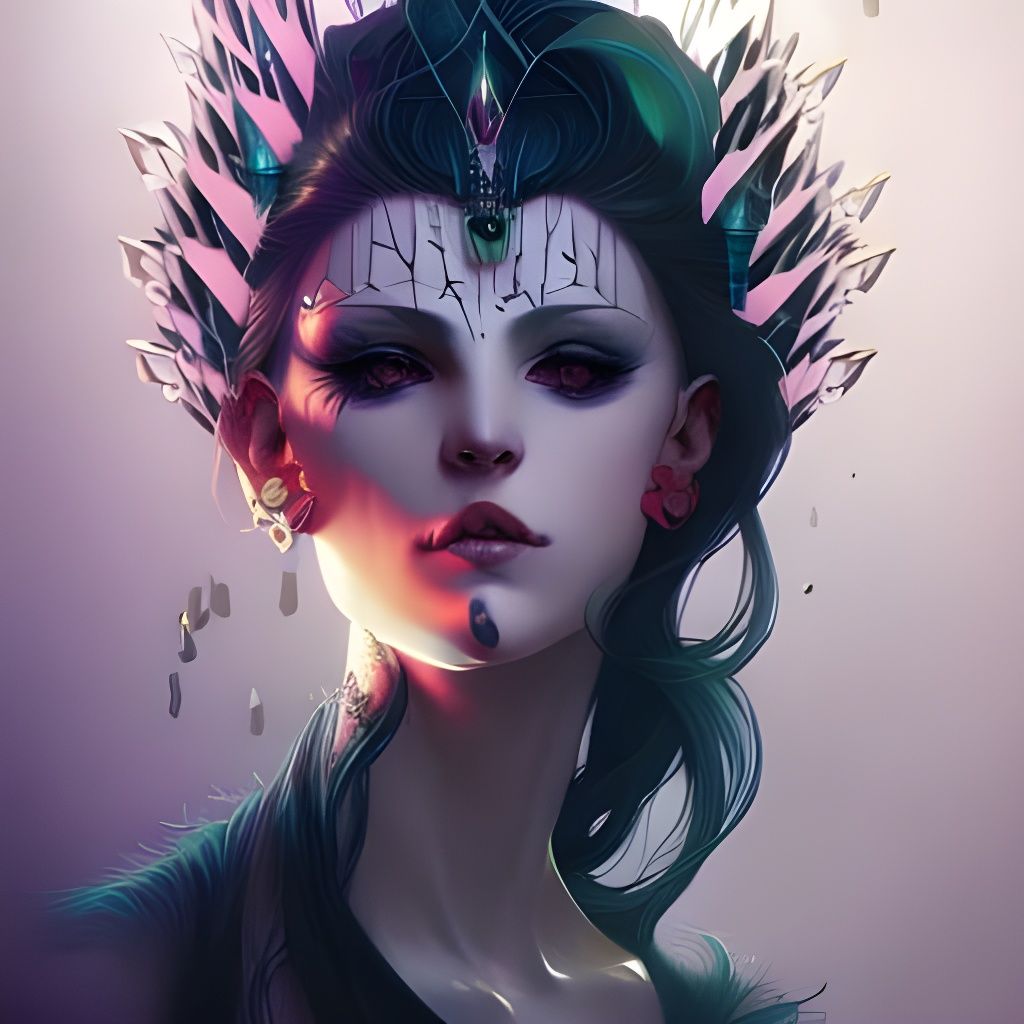 Penthesilea - [Amazons] - AI Generated Artwork - NightCafe Creator