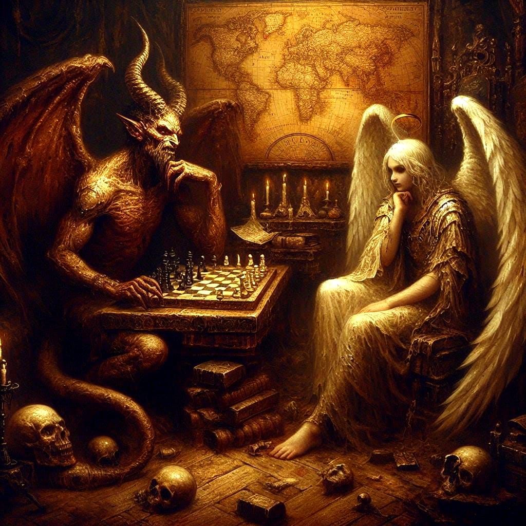 My Dark Fantasy The stakes are high